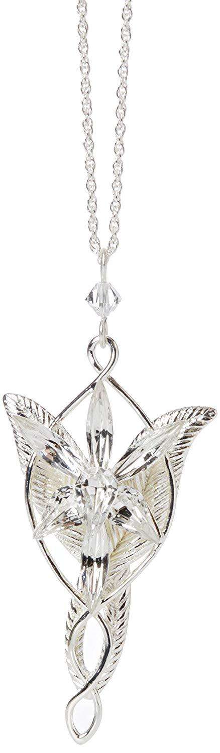 Il Signore degli Anelli Collana con Pendente Arwen Evenstar 6cm Noble Collection