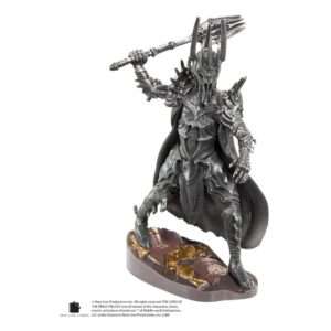 Il Signore Degli Anelli Diorama Figura Sauron 17 Cm Noble Collection