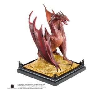 Il Signore Degli Anelli Diorama Figura Smaug 17 Cm Noble Collection