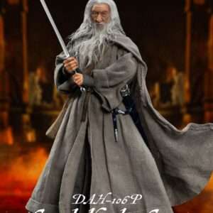 Il Signore Degli Anelli Dynamic 8ction Heroes Action Figura 1/9 Gandalf The Grey 21 Cm Beast Kingdom Toys