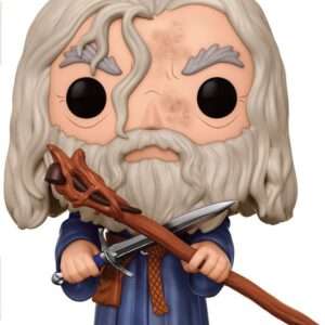 Il Signore Degli Anelli Funko Pop Vinile Figura Gandalf 9 Cm