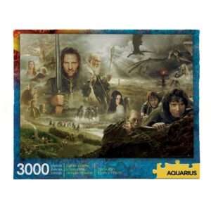 Il Signore Degli Anelli Jigsaw Puzzle Saga (3000 Pezzi) Aquarius