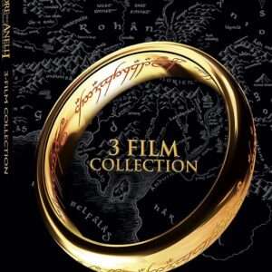 Il Signore degli Anelli La Trilogia Cinematografica DVD Warner Bros.