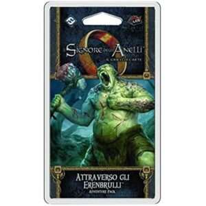 Il Signore Degli Anelli LCG Attraverso Gli Erenbrulli Espansione Italiano Giochi Uniti
