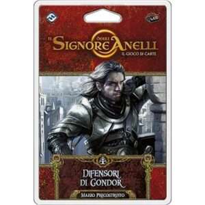 Il Signore degli Anelli LCG Difensori di Gondor Italiano Espansione Giochi Uniti