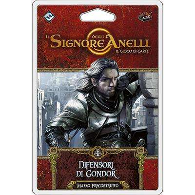 Il Signore degli Anelli LCG Difensori di Gondor Italiano Espansione Giochi Uniti