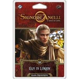 Il Signore degli Anelli LCG Elfi di Lórien Espansione Italiano Giochi Uniti