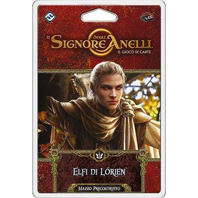 Il Signore degli Anelli LCG Elfi di Lórien Espansione Italiano Giochi Uniti