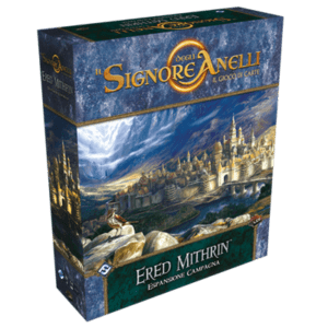 Il Signore Degli Anelli LCG Ered Mithrin Italiano Espansione Campagna