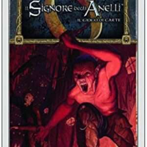 Il Signore Degli Anelli LCG Fuga Da Monte Gram Espansione Italiano Giochi Uniti