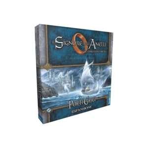 Il Signore Degli Anelli LCG I Porti Grigi Espansione Italiano Giochi Uniti