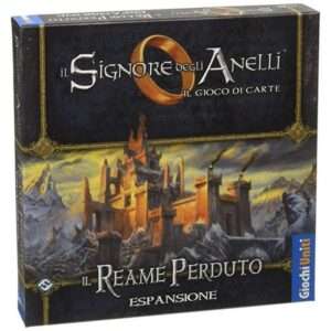 Il Signore degli Anelli LCG Il Reame Perduto Italiano Espansione Giochi Uniti