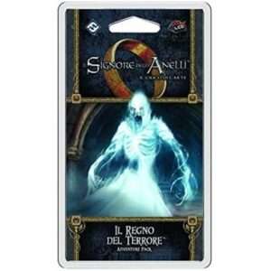 Il Signore Degli Anelli LCG Il Regno Del Terrore Espansioni Italiano Giochi Uniti