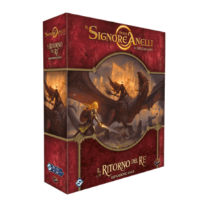 Il Signore Degli Anelli LCG Il Ritorno del Re Espansione Italiano Giochi Uniti