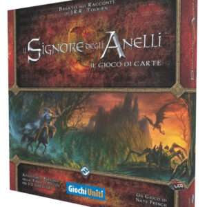 Il Signore degli Anelli LCG Italiano Gioco Base Giochi Uniti