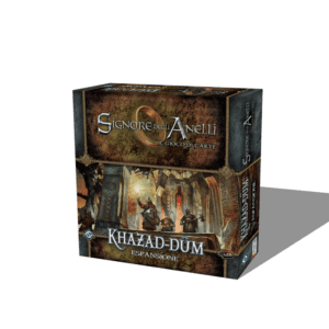 Il Signore Degli Anelli LCG Khazad Dum Espansione Italiano Giochi Uniti
