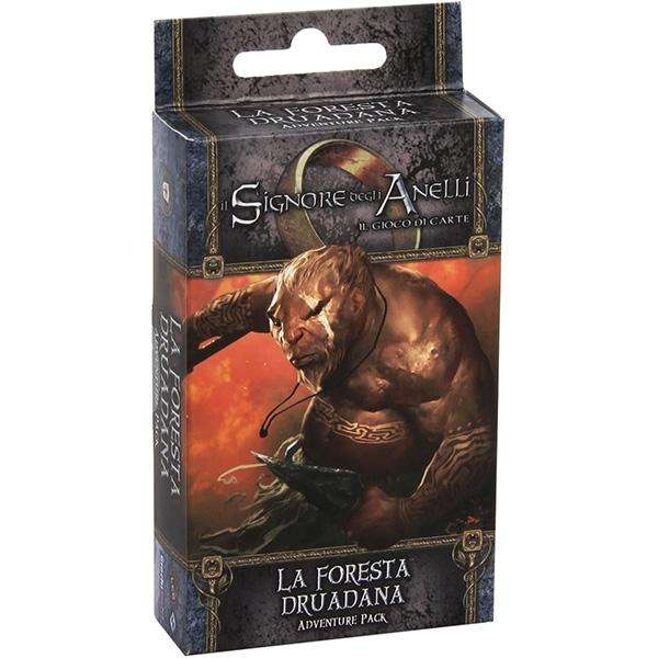 Il Signore Degli Anelli LCG La Foresta Druadana Espansione Italiano Giochi Uniti