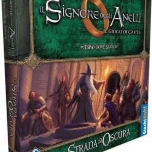 Il Signore degli Anelli LCG La Strada Si Oscura Italiano Espansione Giochi Uniti