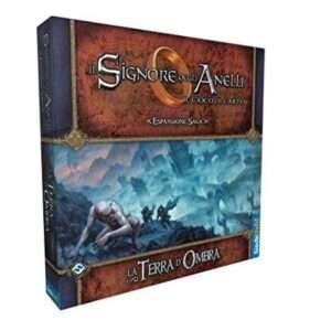 Il Signore degli Anelli LCG La Terra dell'Ombra Espansione Italiano Giochi Uniti