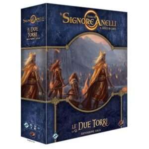 Il Signore degli Anelli LCG Le Due Torri Italiano Espansione Saga