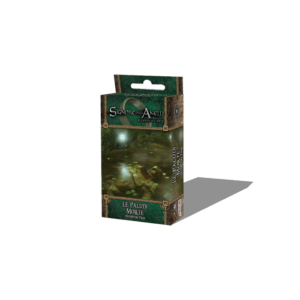 Il Signore degli Anelli LCG Le Paludi Morte Italiano Espansione Giochi Uniti