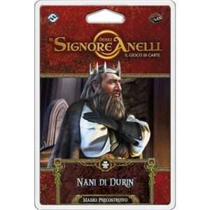 Il Signore degli Anelli LCG Nani di Durin Italiano Espansione