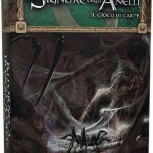 Il Signore degli Anelli LCG Ritorno a Bosco Atro Italiano Espansione Giochi Uniti