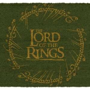 Il Signore Degli Anelli Logo Il Signore Degli Anelli Zerbino Zerbino Sd Toys