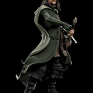 Il Signore Degli Anelli Mini Epics Vinile Figura Aragorn 12 cm Weta Collectibles