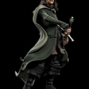 Il Signore Degli Anelli Mini Epics Vinile Figura Aragorn 12 cm Weta Collectibles scatola rovinata