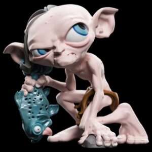 Il Signore Degli Anelli Mini Epics Vinile Figura Gollum 8 Cm Weta Workshop
