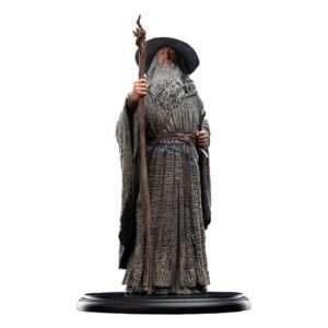 Il Signore Degli Anelli Mini Statua Gandalf The Grey 19 Cm Weta Workshop