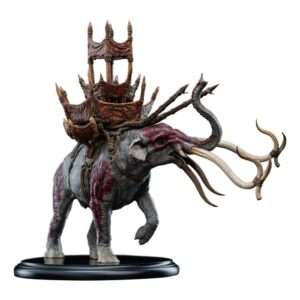 Il Signore Degli Anelli Mini Statua Mumak In Battle 17 Cm Weta Workshop