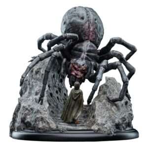 Il Signore Degli Anelli Mini Statua Shelob 11 Cm Weta Workshop