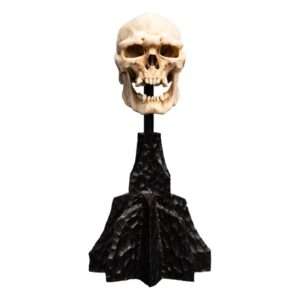 Il Signore Degli Anelli Mini Statua Skull Of A Mordor Orc 14 Cm Weta Workshop