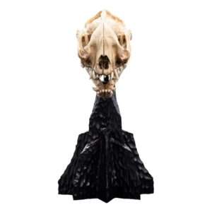Il Signore Degli Anelli Mini Statua Skull Of A Warg 20 Cm Weta Workshop