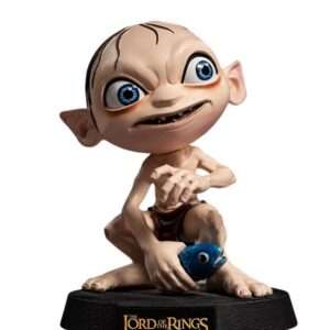 Il Signore Degli Anelli MiniCo Statua Gollum 10 Cm Iron Studio