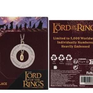 Il Signore Degli Anelli One Ring Collana Collana Fanattik