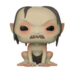 Il Signore degli Anelli Pop! Movies Figura Gollum 9 Cm Funko Scatola Rovinata