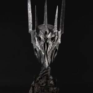 Il Signore Degli Anelli Sauron 1:1 Art Mask Replica Statua Pure Arts