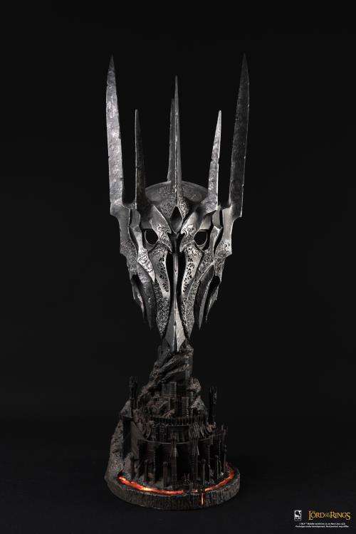 Il Signore Degli Anelli Sauron 1:1 Art Mask Replica Statua Pure Arts