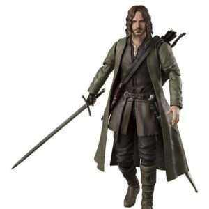 Il Signore Degli Anelli S.h. Figuarts Action Figura Aragorn 16 Cm Bandai Tamashii Nations