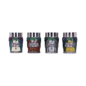 Il Signore Degli Anelli Shotglass 4-pack Hobbits Nemesis Now