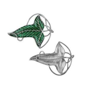 Il Signore Degli Anelli Spilla Elfo con Foglia Cinereplicas