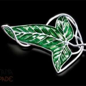 Il Signore degli Anelli Spilla Foglia di Lórien Noble Collection