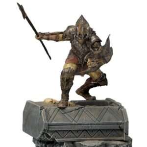 Il Signore Degli Anelli Statua Orco Corazzato con Armatura 20cm 1/10 Iron Studio