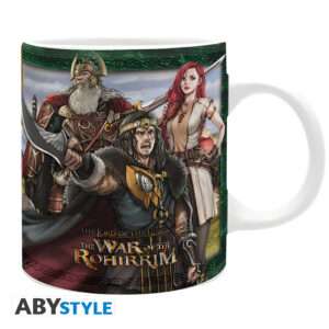 Il Signore Degli Anelli - Tazza 320 Ml War Of The Rohirrim Subli Con Box
