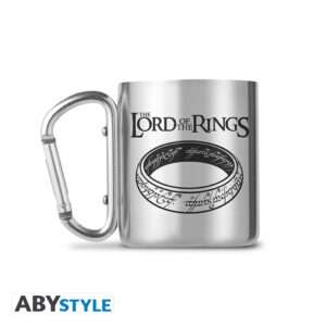 Il Signore Degli Anelli - Tazza Carabiner - Ring - Box