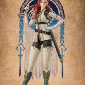 Il Signore Degli Anelli The War Of The Rohirrim S.h. Figuarts Action Figura Hera 18 Cm Bandai Tamashii Nations