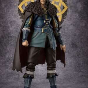 Il Signore Degli Anelli The War Of The Rohirrim S.h. Figuarts Action Figura Wulf 18 Cm Bandai Tamashii Nations